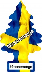 #Raanernorge Wunderbaum Sveriges Flagg